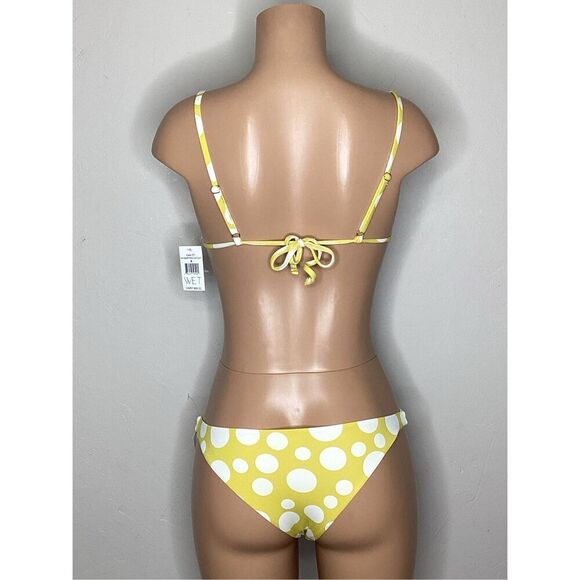 New. WET L.A. polka dot bikini. S/XS. Retails $166 - Picture 4 of 6